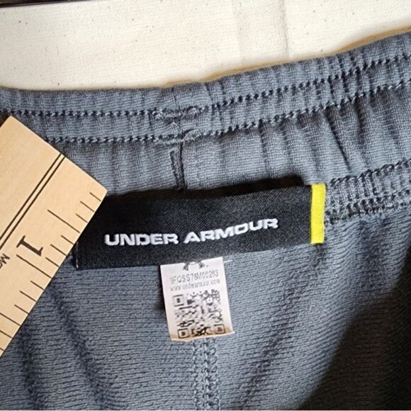 Under Armour Youth Boys Sweatpants size Large Gray - Picture 2 of 7